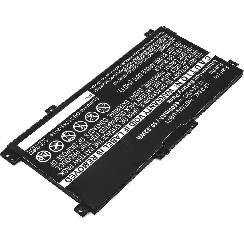 HP BATT 3C 45Wh (3 Zellen, 3790 mAh), Notebook Akku