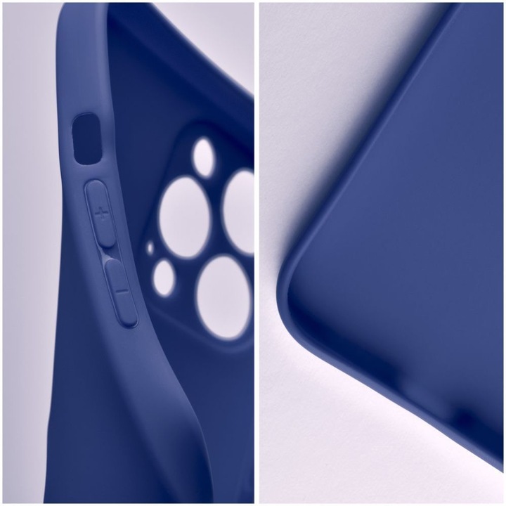 Produktbild Forcell Display OEM SOFT Hülle für IPHONE 13 Pro Max dunkelblau (Apple iPhone 13 Pro Max)