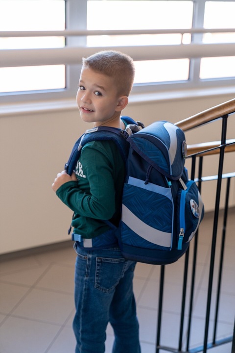 Produktbild Belmil SMARTY Schulrucksack-Set Motion (20 l)