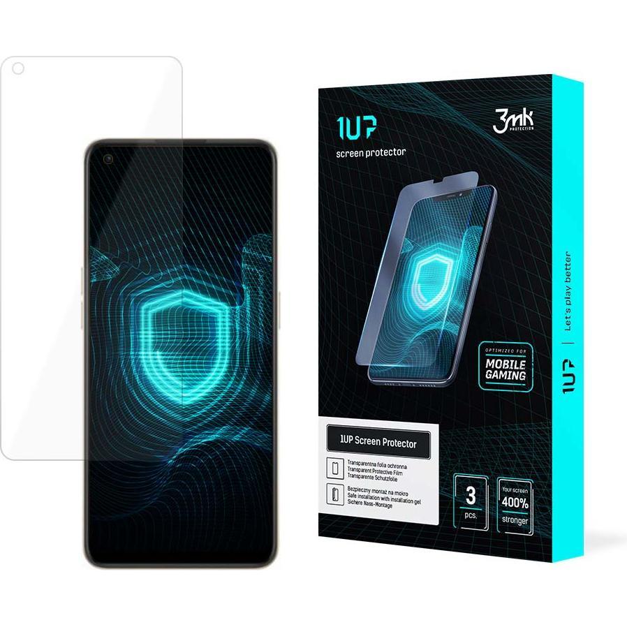 3MK 1UP (3 Stück, Oppo Reno 8 5G), Smartphone Schutzfolie