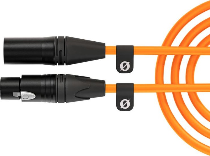 Productafbeelding RØDE XLR-3 Oranje (3 m, Apparaatspecifiek)