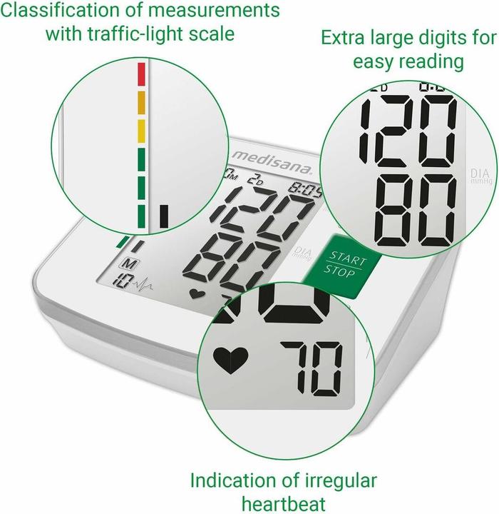 Immagine prodotto Medisana BU 512