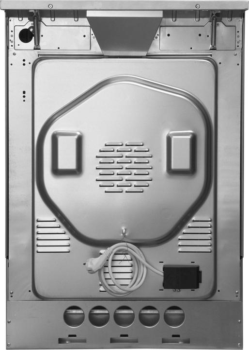 Actual product image Amica Free-standing cooker with glass ceramic hob SHCX 913 100 E Usable volume 77 l WxHxD 600 x 850