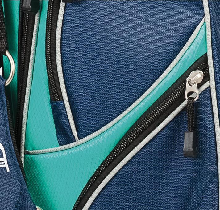 Actual product image Boston Junior premium (sac + 6 clubs)