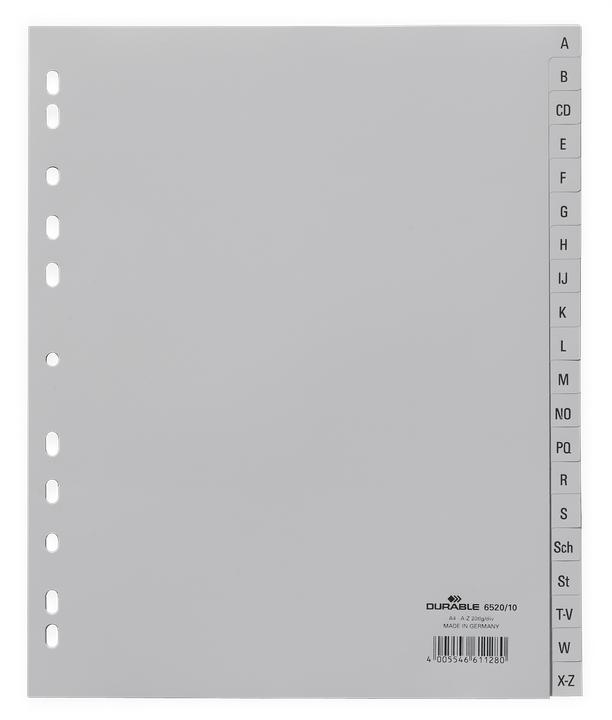 Immagine prodotto Durable Registrati A-Z