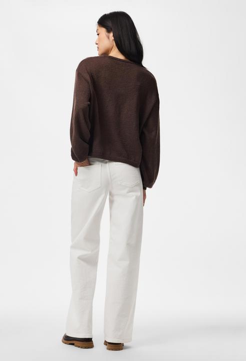 Actual product image Pieces Pcida Ls O-Neck Knit Noos Bc (XL)