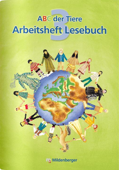 Produktbild ABC der Tiere 3 - Arbeitsheft Lesebuch (Deutsch, Christine May, Heike Treiber, Katrin Herter, Klaus Kuhn, 2016)