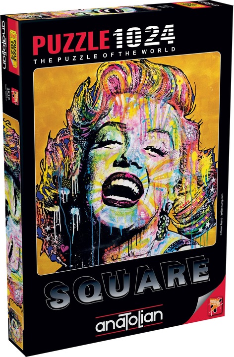 Image du produit Anatolian 1015 puzzle de 1024 pcs. Cadre - Marilyn Monroe par Dean Russo (1024 pièces)
