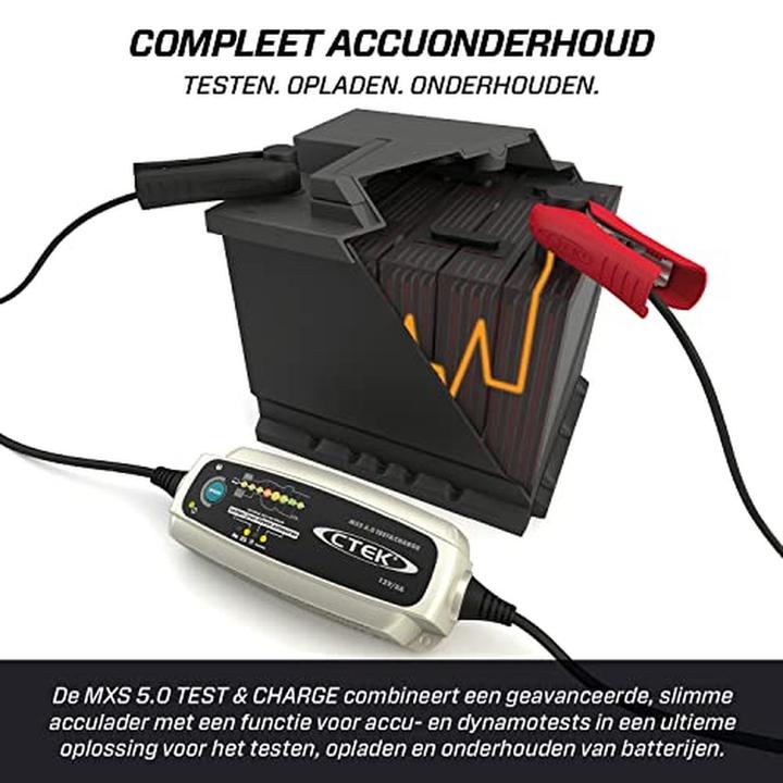 Produktbild Ctek MXS 5.0 Test Charge (12V, 5 A)