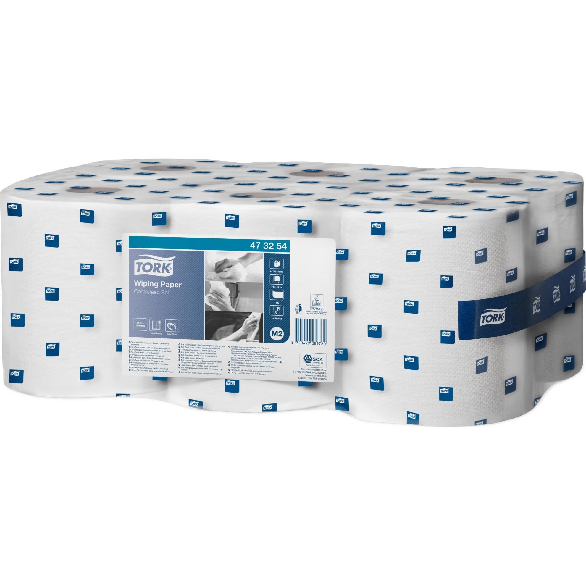 Tork Mehrzweck Papierwischtuch, Haushaltspapier, Weiss