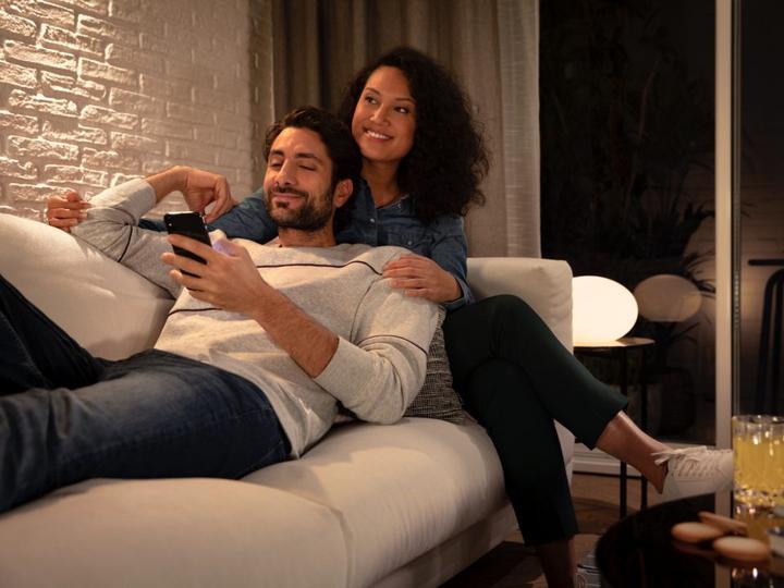 Productafbeelding Philips Hue Witte sfeer (GU10, 400 lm, 2x)