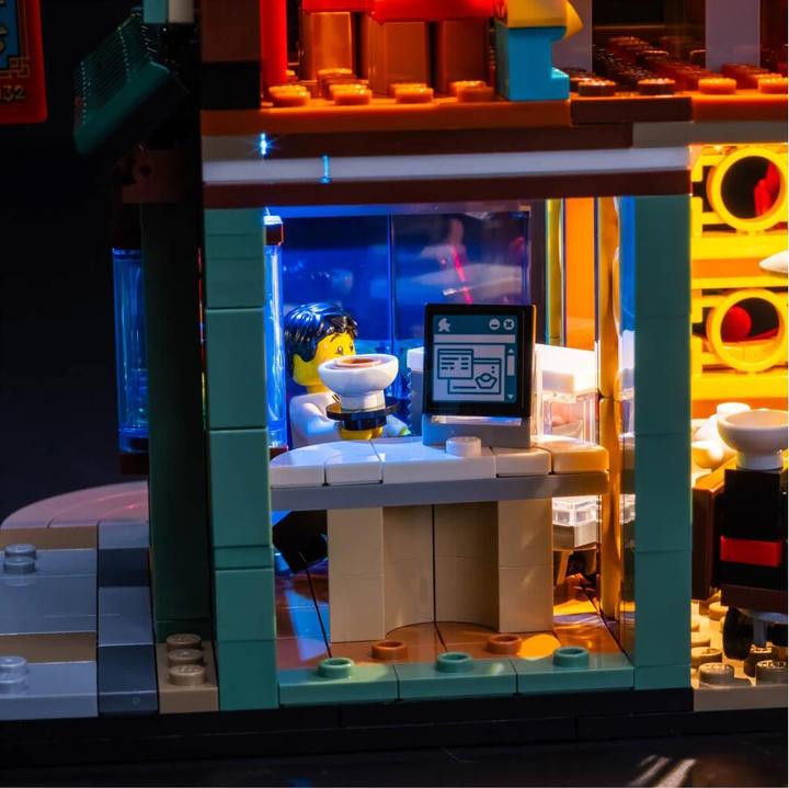 Produktbild Light my bricks LED Licht Set für LEGO® 80113 Familientreffen