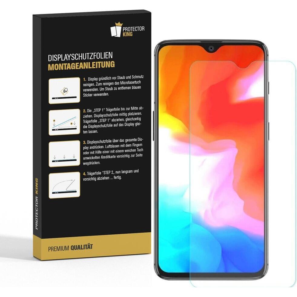 Thumbnail - Protectorking 3x Premium Displayschutzfolie Matt Entspiegelt (3 Stück, OnePlus 6T), Smartphone Schutzfolie