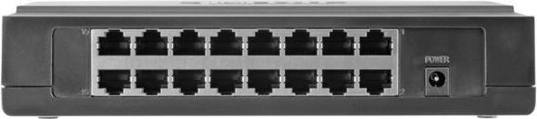 Actual product image TP-Link Tl-Sf1016d (16 Ports)
