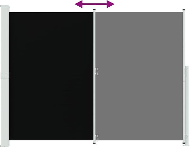 Produktbild vidaXL Seitenmarkise (3 m)