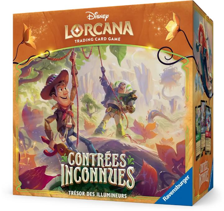 Ravensburger Disney Lorcana TCG Contrées Inconnues (Set 12) Illumineer's Trove (FR) (French, Box Set & Collection)