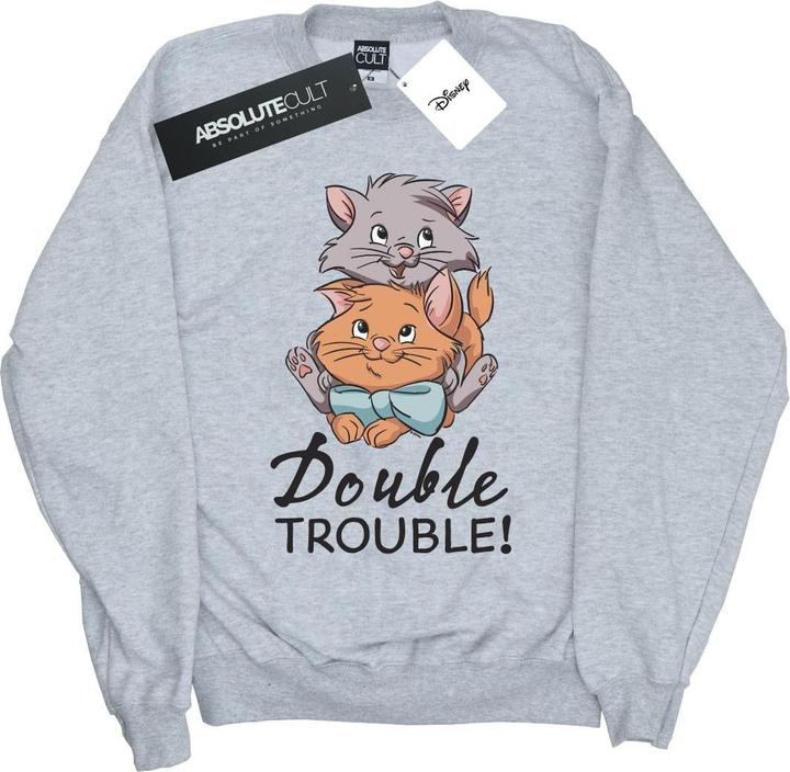 Image du produit Disney - Sweat THE ARISTOCATS DOUBLE TROUBLE - Fille (128)