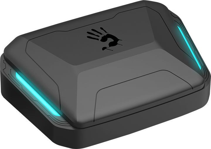 Actual product image A4Tech 47456 Bloody TWS M70 Black/Blue (ANC, 6 h, Wireless)