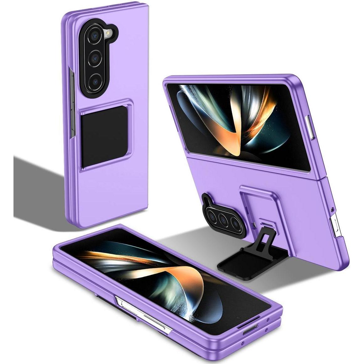 König Design Hülle Handy Schutz für Samsung Galaxy Z Fold5 5G Case Cover Tasche Bumper Etuis (Samsung Galaxy Z Fold5), S...