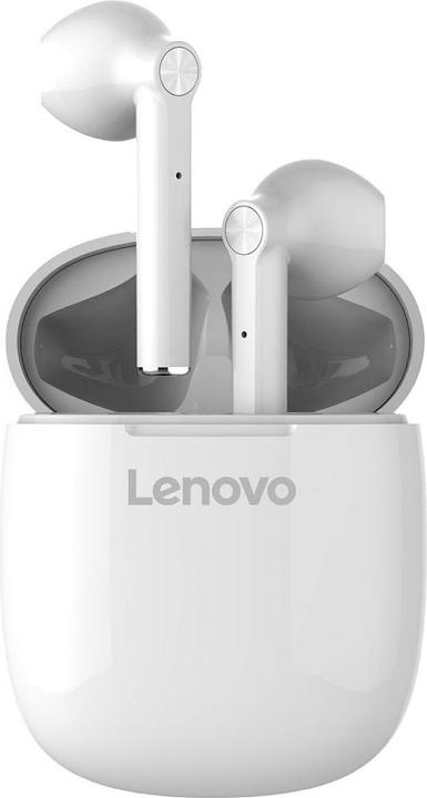 Produktbild Lenovo Auricolari Bluetooth 5.0 Ipx5 Water Resistant Ht30 White (Kabellos)