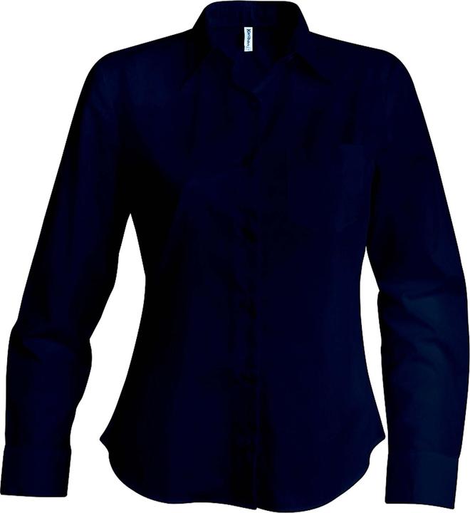 Produktbild Kariban Damenbluse mit langen Ärmeln Jesica (XS)