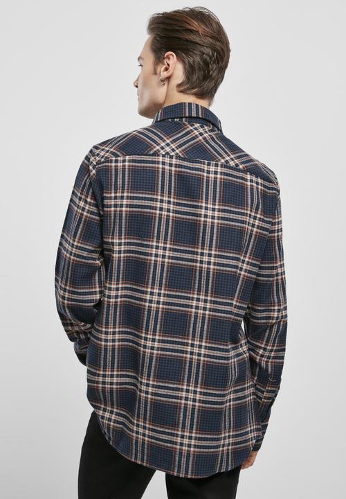 Immagine prodotto Urban Classics Camicia a scacchi da campus (S)