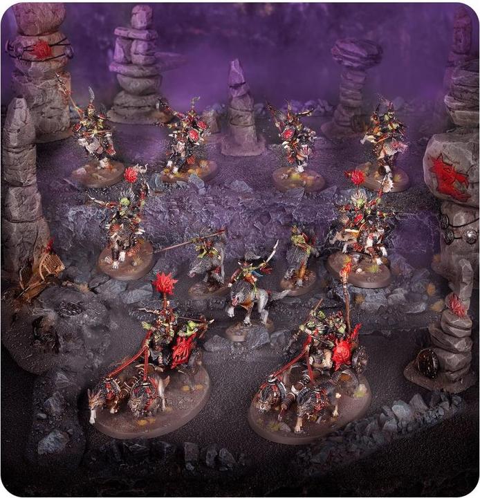 Actual product image Games Workshop Warhammer AoS - Spearhead Gloomspite Gitz (2025) (Plastic)