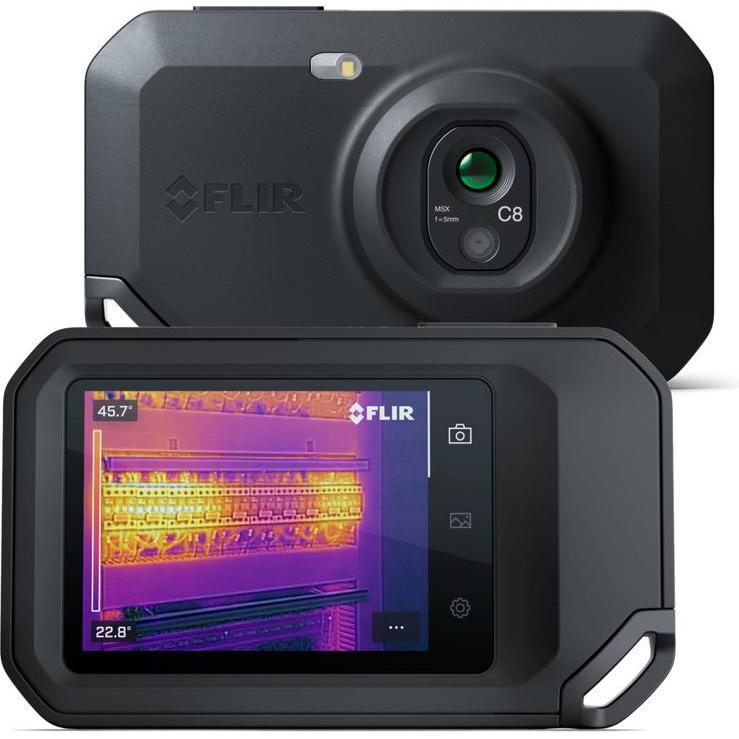 Flir, Termocamera, C8 Wärmebildkamera