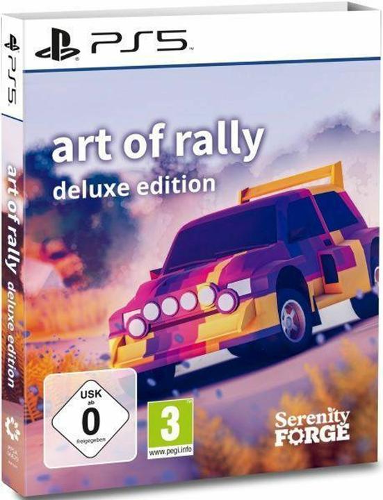 Produktbild Mindscape Art of Rally Deluxe Edition (PS5, DE)