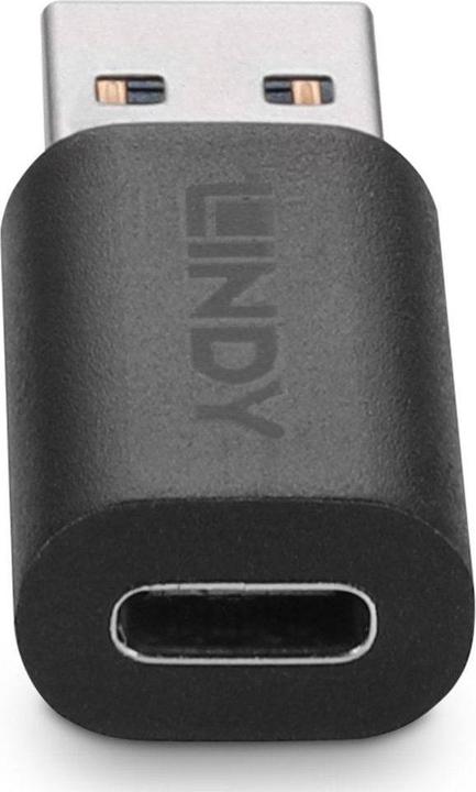 Produktbild Lindy USB 3.2 Typ A zu C Adapter (USB Typ-C, 2.44 cm)