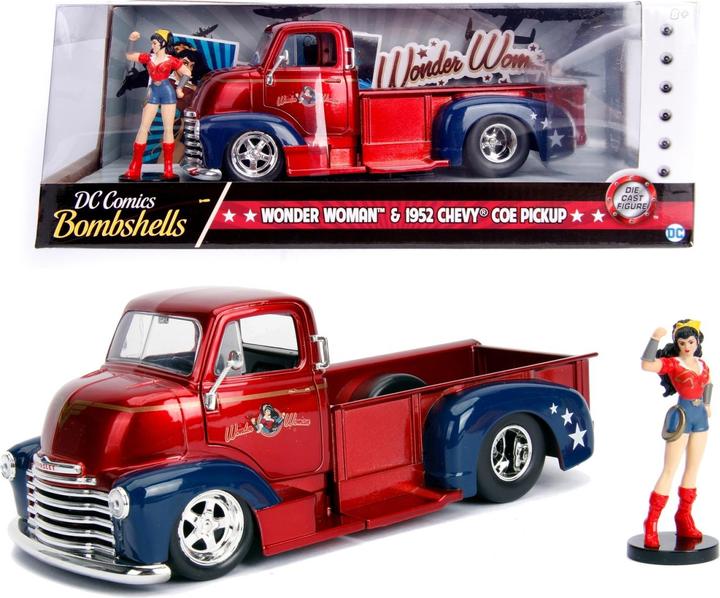 Image du produit Jada DC Bombshells Wonder Woman 1:24