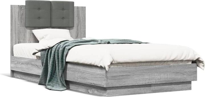 Image du produit VidaXL Cadre de lit avec tête de lit (75 x 190 cm)