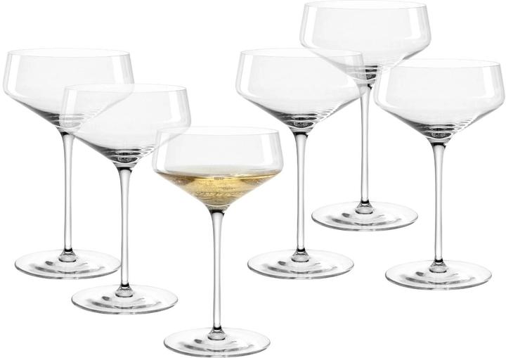 Produktbild Leonardo Trinkglas Puccini 350 ml, 6 Stück, Transparent, Glas (35 cl, 6 Gläser, Sektgläser)