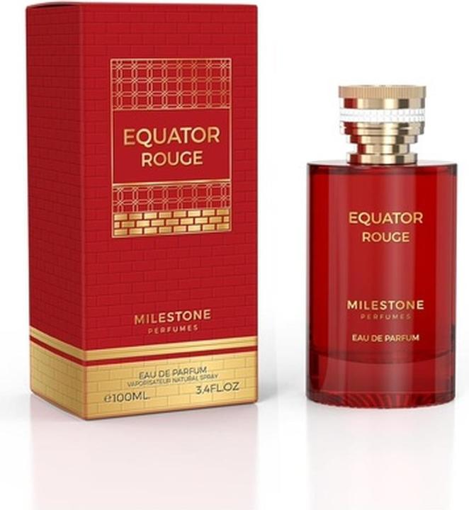 Immagine prodotto Milestone Profumi Equator Rouge Eau De Parfum da donna a lunga durata (Eau de parfum)