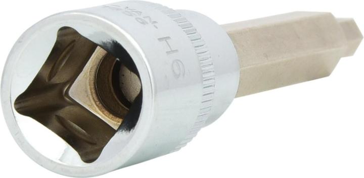 Actual product image KS Tools 1/2" CHROMEplus bit socket long (6 mm)