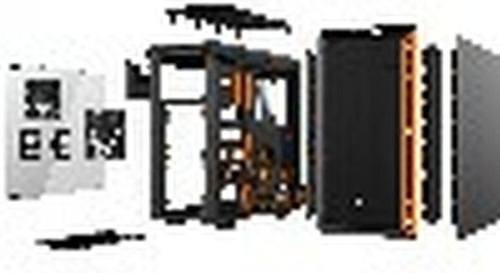 Actual product image be quiet! Pure Base 600 (ATX, mATX, Micro-ITX)