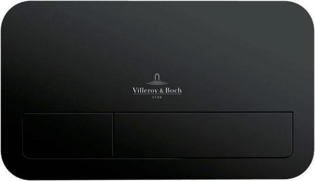 Produktbild Villeroy & Boch V&B Betätigungsplatte ViConnect 253x145x62mm black matt