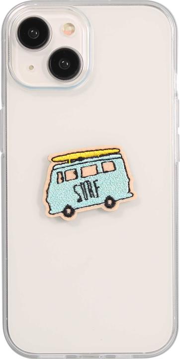 Actual product image PhoneLook Sticker Sticker for mobile/tablet/computer 3D embroidered Surf Bus