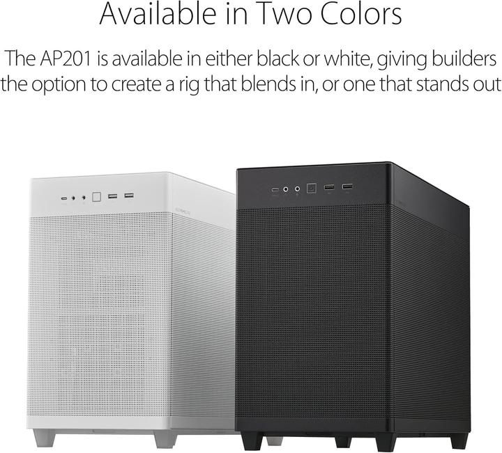 Immagine prodotto ASUS Prime AP201 (mATX)