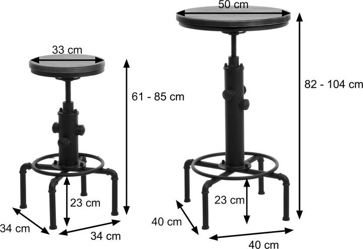 Produktbild MCW N23-Tisch-Set