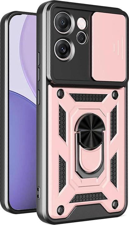 Actual product image Techsuit - CamShield Series - Oppo Reno14 F - Rose Gold (Oppo Reno14 F)
