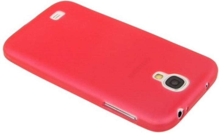 Produktbild König Design TPU Schutzhülle ultradünn 0,3mm für Samsung Galaxy S 4 i9500 (rot) (Samsung Galaxy S4)