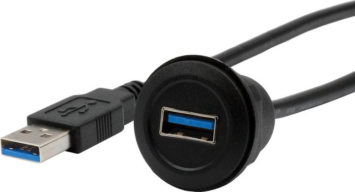 Produktbild Exsys Einbau-Adapter USB-A BU-ST (USB-A, 30 cm)
