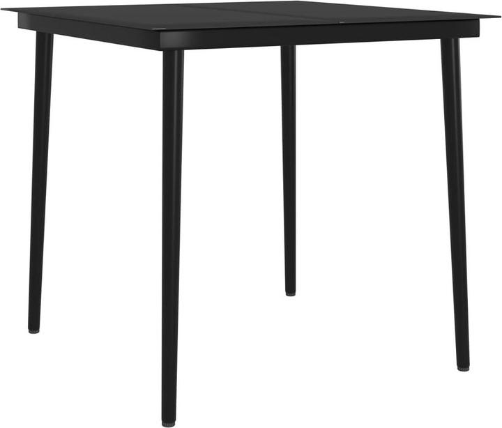 Produktbild vidaXL Garten Essgruppe (80 x 80 x 74 cm)