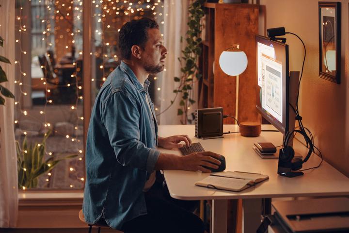 Produktbild HP EliteDesk 8 G1a Next Gen AI PC (512 GB, 32 GB, AMD Ryzen AI 5 340)
