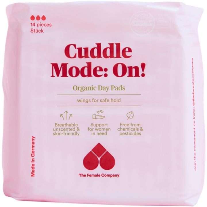 Produktbild The Female Company Bio-Binden (14x)
