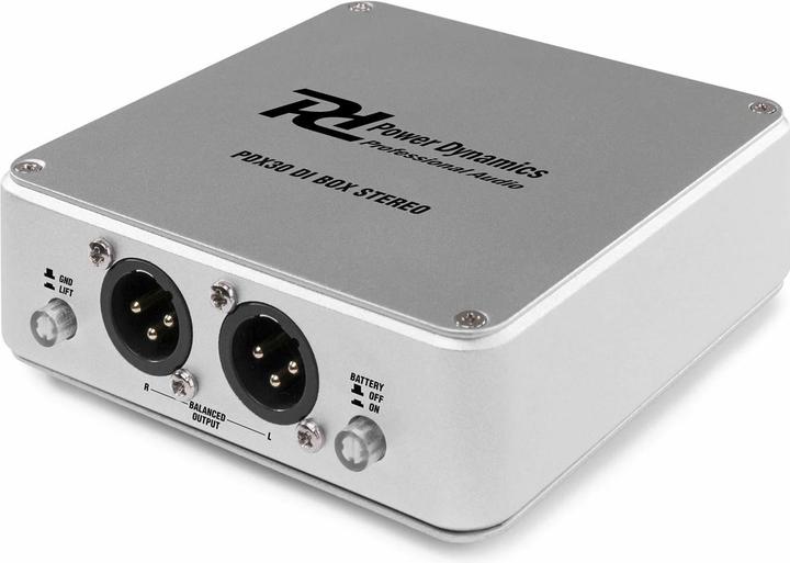 Actual product image Power Dynamics DI Box PDX30 (DI box)