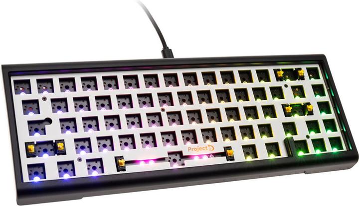 Actual product image Ducky ProjectD Tinker 65, toetsenbord (US, Cable)