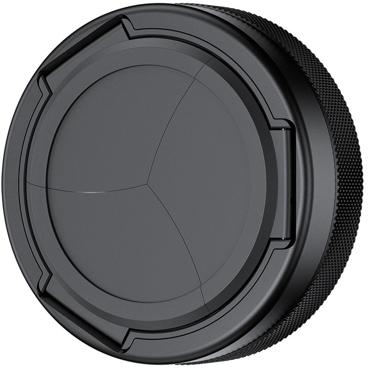 JJC ALC V1 Auto Lens Cap for Canon PowerShot V1, Copriobiettivo
