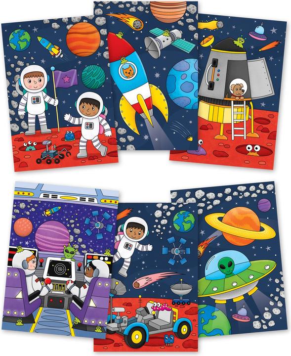 Produktbild GALT Water Magic Weltraum